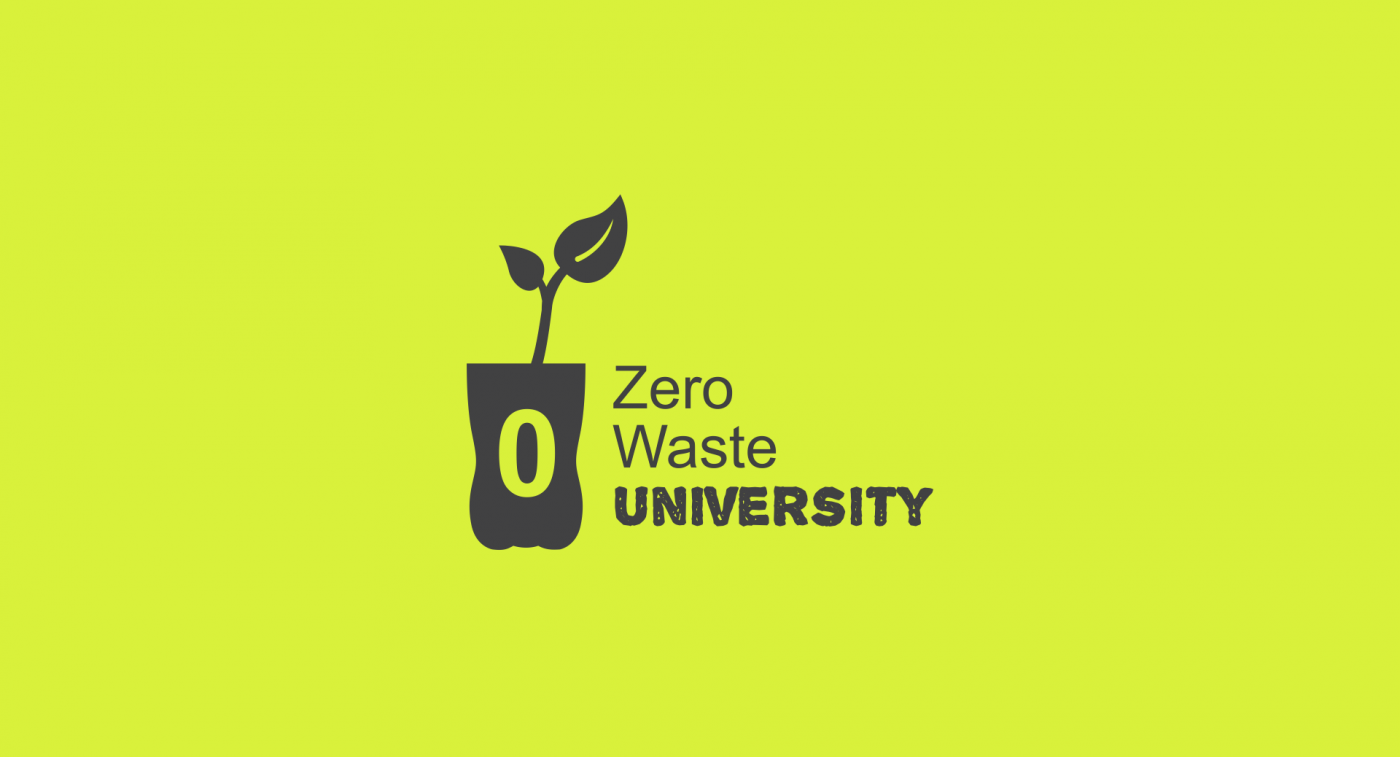 Logo i Grafika: Zero Waste University