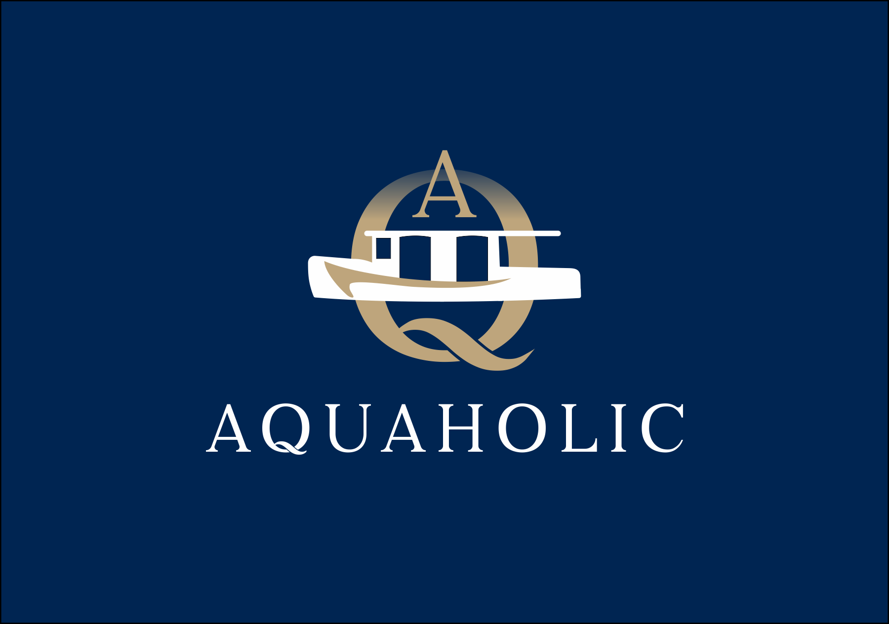Logo: Aquaholic