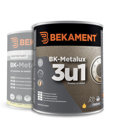 Redizajn pakovanja proizvoda Bekamenta: BK Metalux 3u1, BK Emajl, BK Aqua Lux…